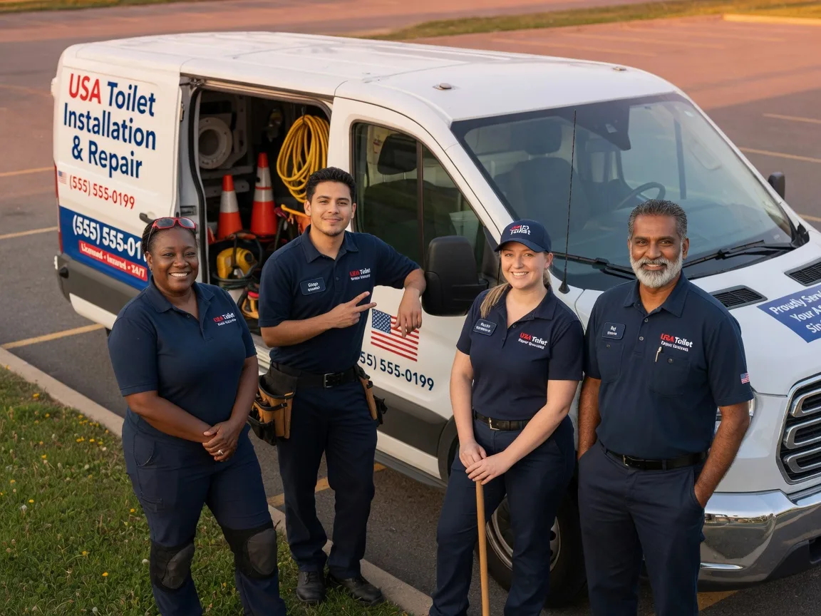 Toilet Installation company in Angie, LA